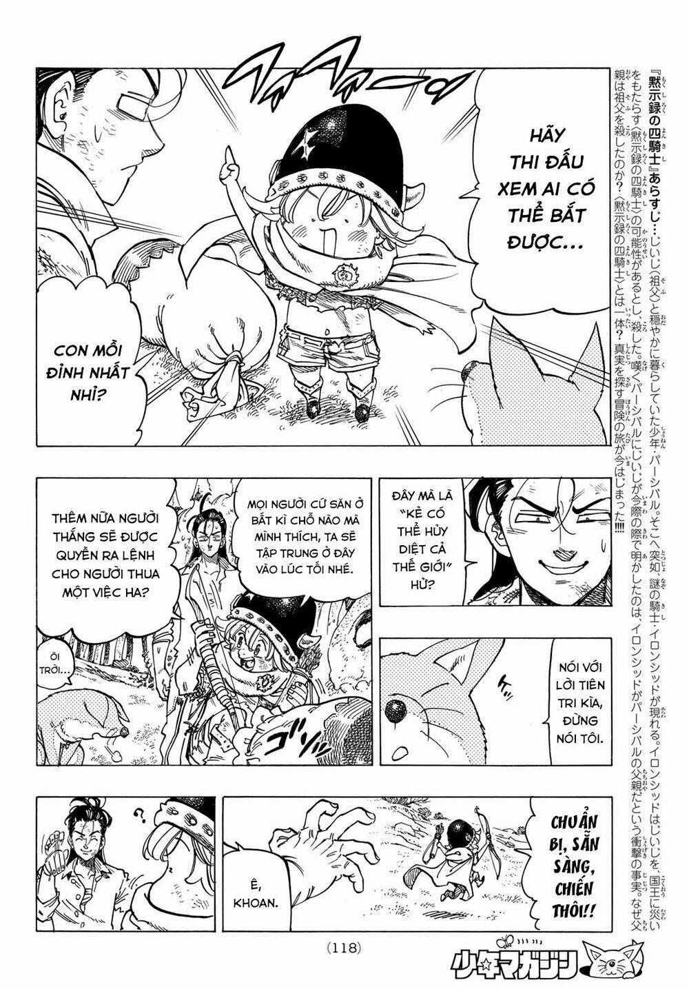 Tứ Kỵ Sĩ Khải Huyền 0 Ác quỷ của thung lũng Mộc Hồn trang 5