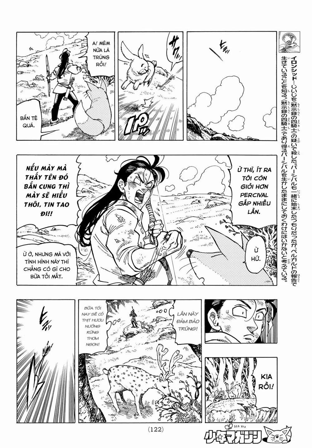 Tứ Kỵ Sĩ Khải Huyền 0 Ác quỷ của thung lũng Mộc Hồn trang 8