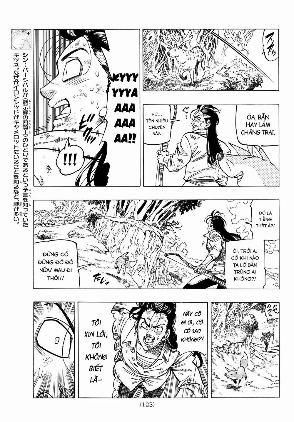 Tứ Kỵ Sĩ Khải Huyền 0 Ác quỷ của thung lũng Mộc Hồn trang 9
