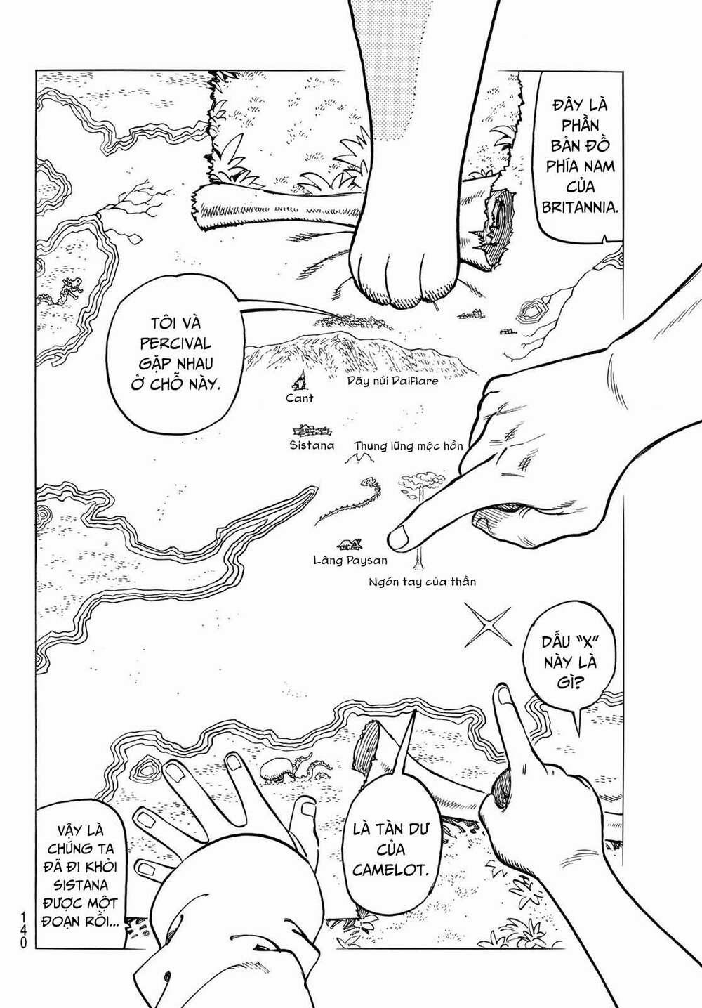 Tứ Kỵ Sĩ Khải Huyền 0 ai là đội trưởng !? trang 14