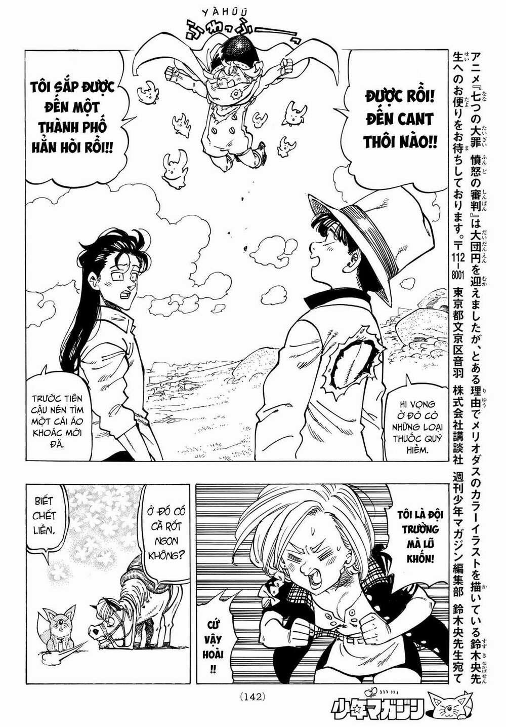 Tứ Kỵ Sĩ Khải Huyền 0 ai là đội trưởng !? trang 16