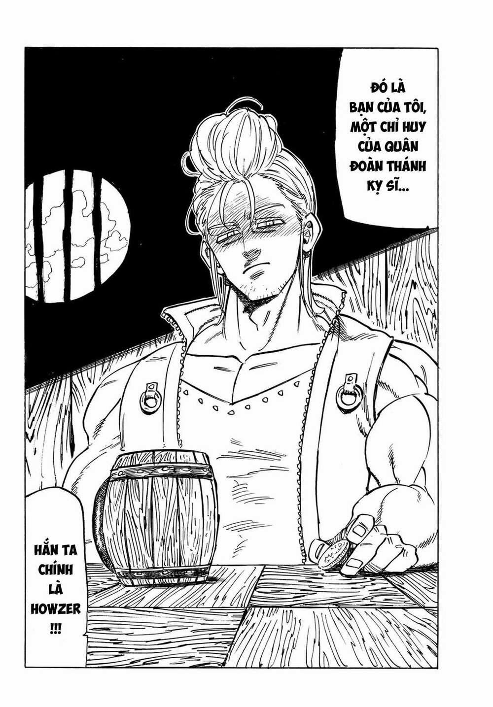 Tứ Kỵ Sĩ Khải Huyền 0 ai là đội trưởng !? trang 18