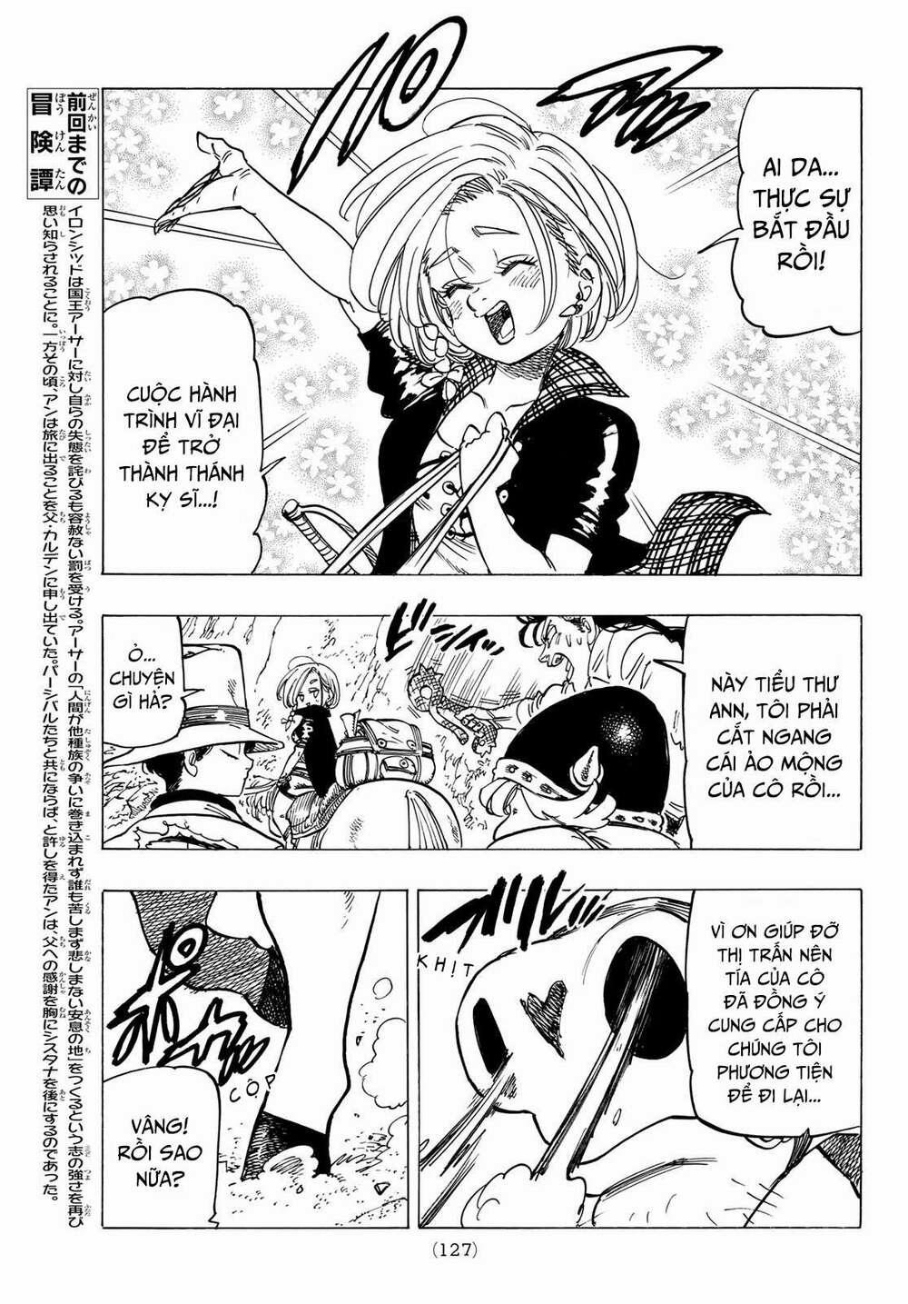 Tứ Kỵ Sĩ Khải Huyền 0 ai là đội trưởng !? trang 2