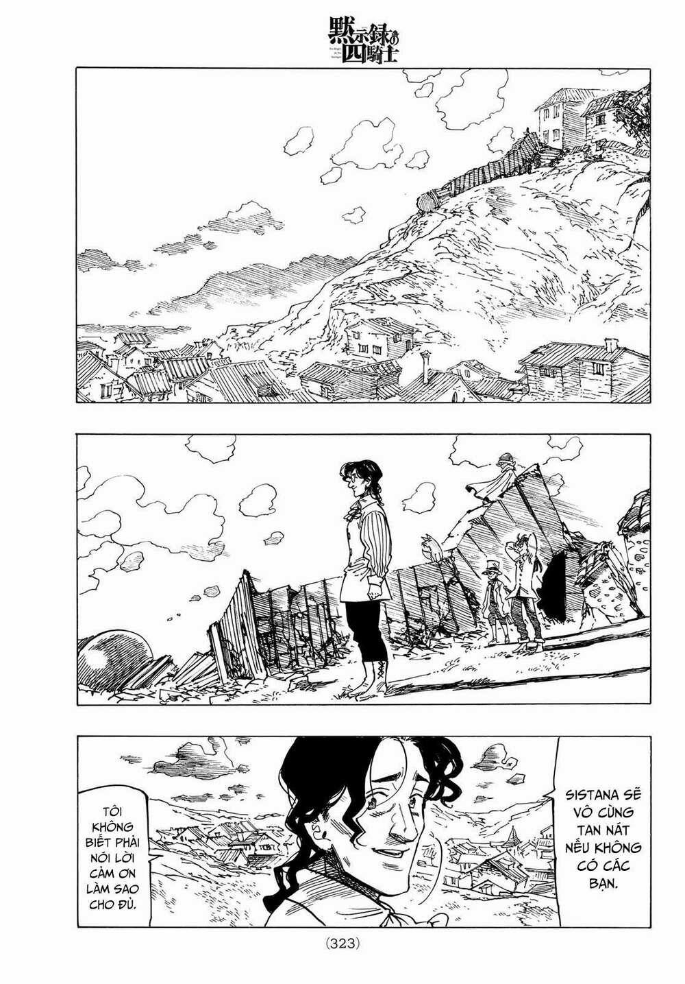 Tứ Kỵ Sĩ Khải Huyền 0 Arthur Pendragon trang 10