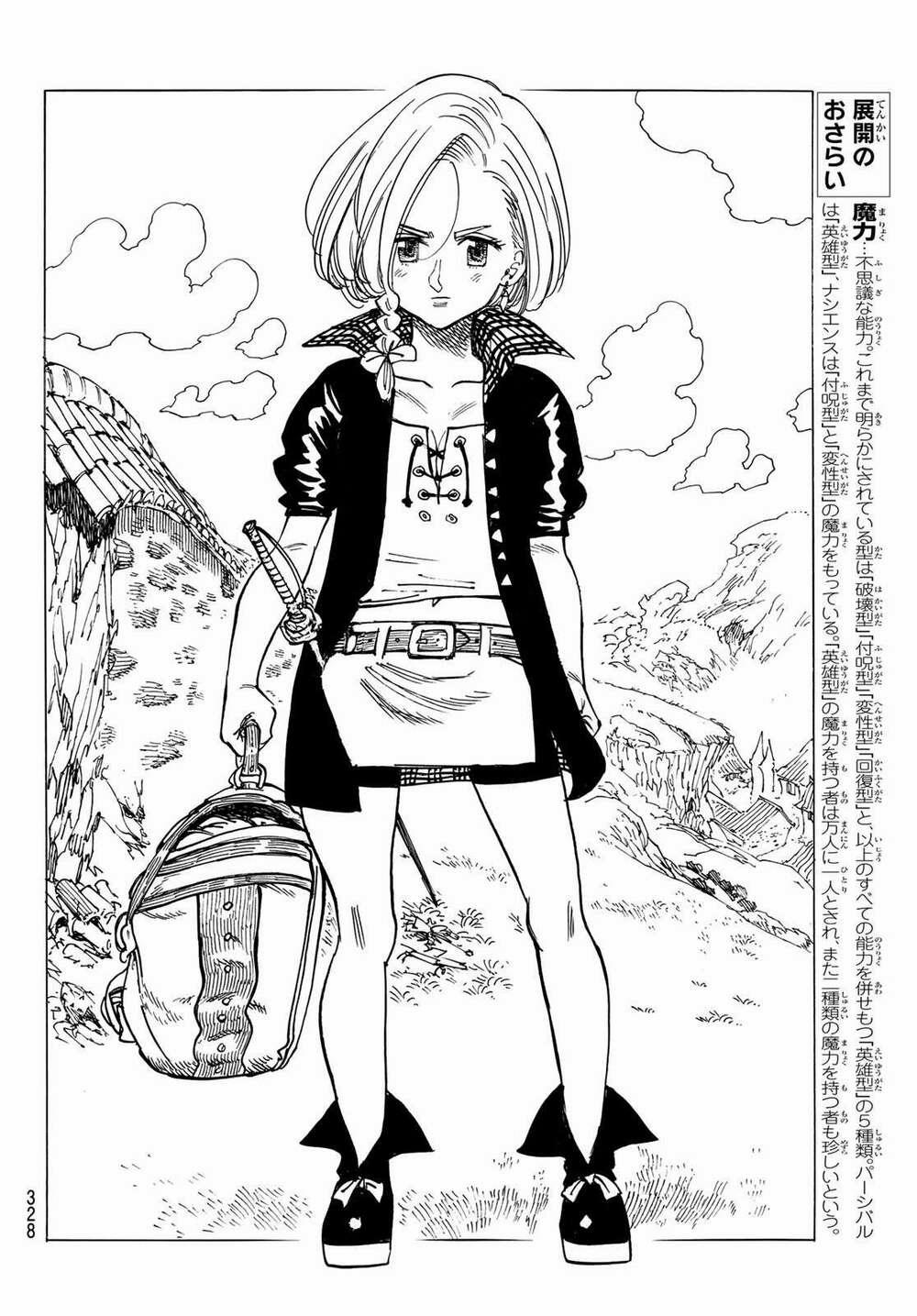 Tứ Kỵ Sĩ Khải Huyền 0 Arthur Pendragon trang 15