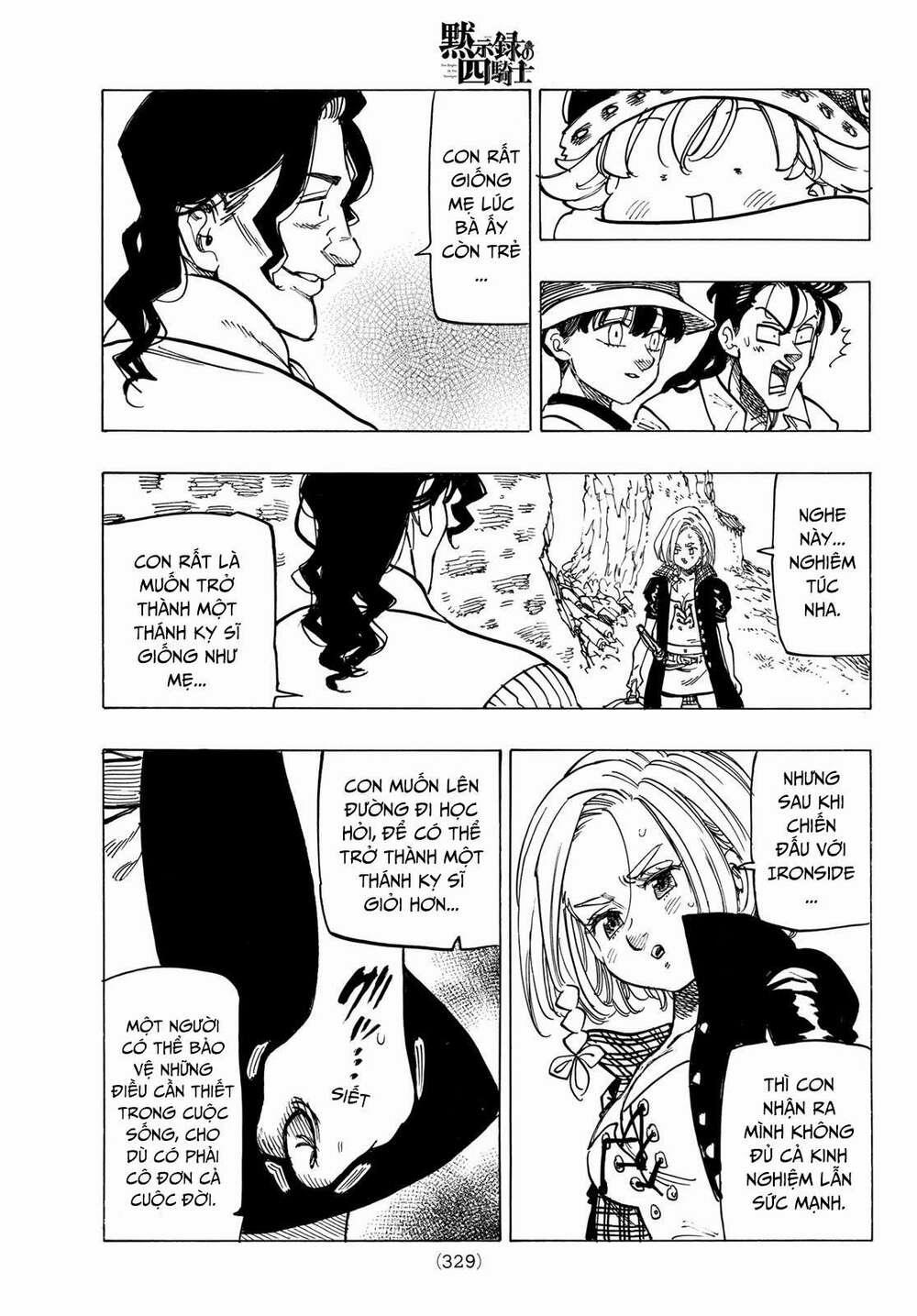 Tứ Kỵ Sĩ Khải Huyền 0 Arthur Pendragon trang 16