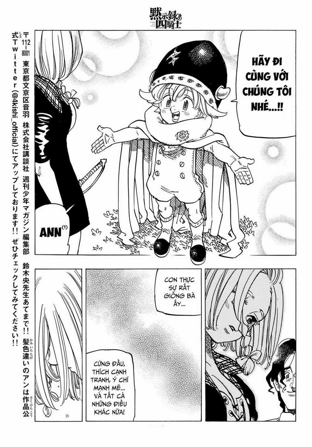 Tứ Kỵ Sĩ Khải Huyền 0 Arthur Pendragon trang 18