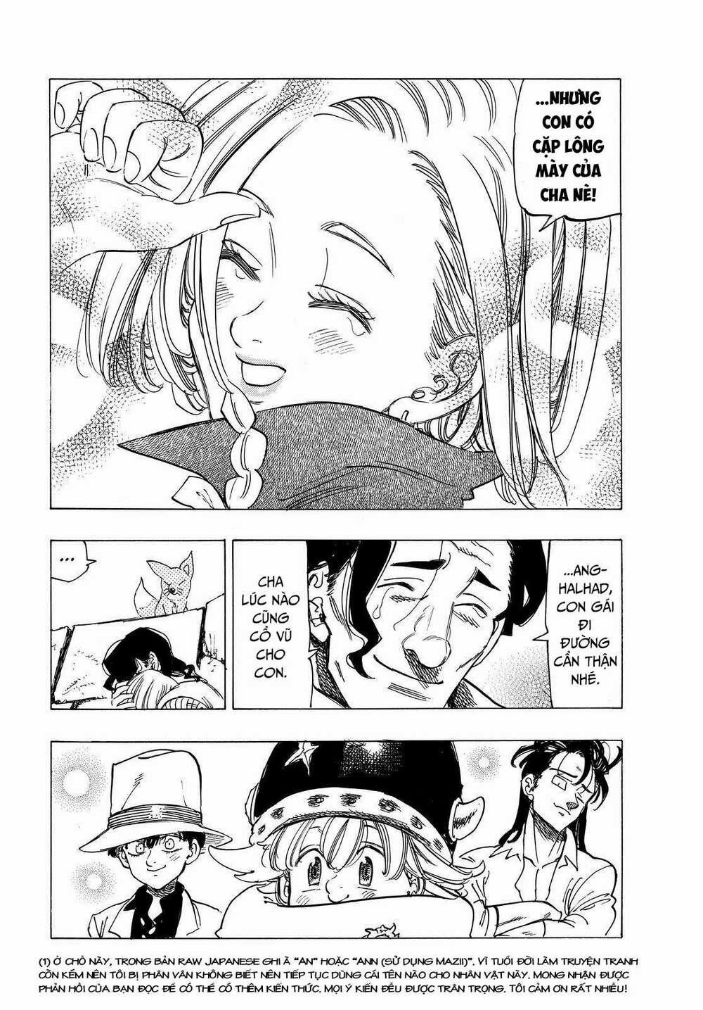 Tứ Kỵ Sĩ Khải Huyền 0 Arthur Pendragon trang 19