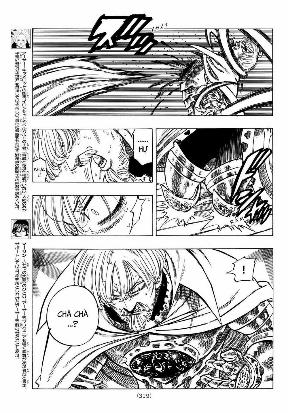 Tứ Kỵ Sĩ Khải Huyền 0 Arthur Pendragon trang 6