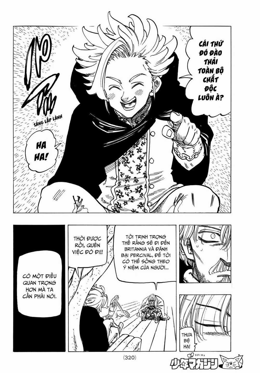 Tứ Kỵ Sĩ Khải Huyền 0 Arthur Pendragon trang 7