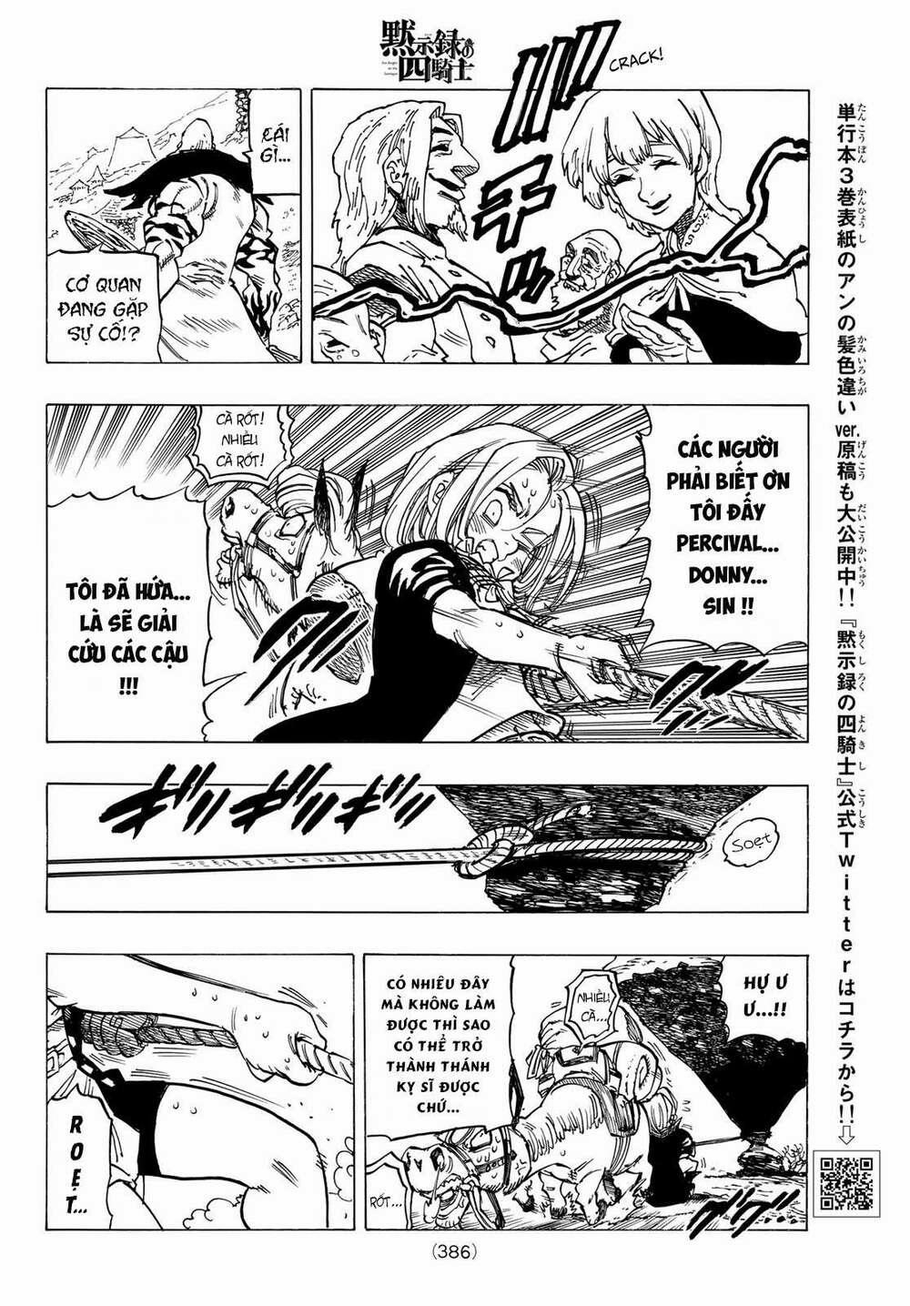 Tứ Kỵ Sĩ Khải Huyền 0 bản chất được phơi bày trang 13