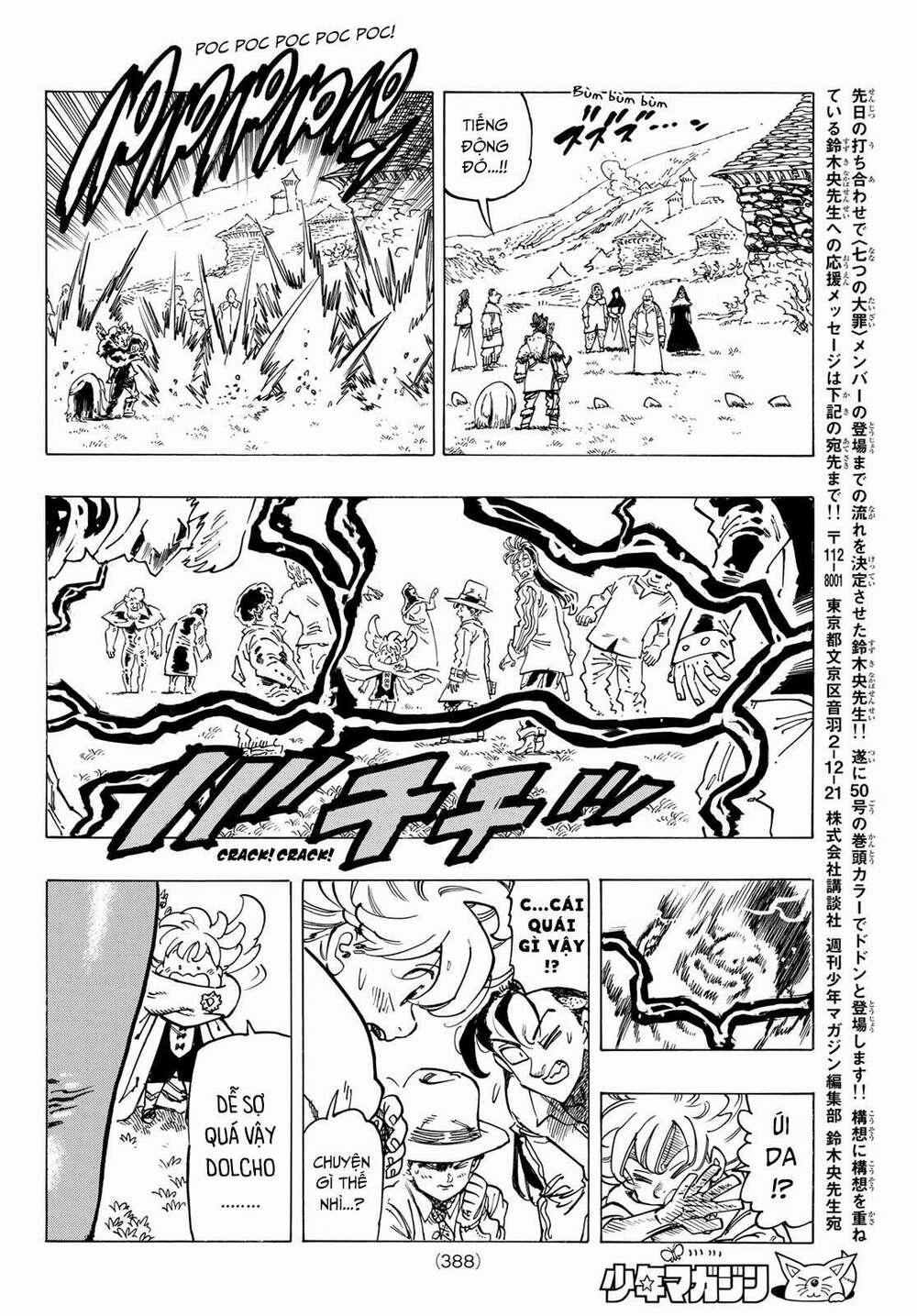 Tứ Kỵ Sĩ Khải Huyền 0 bản chất được phơi bày trang 15