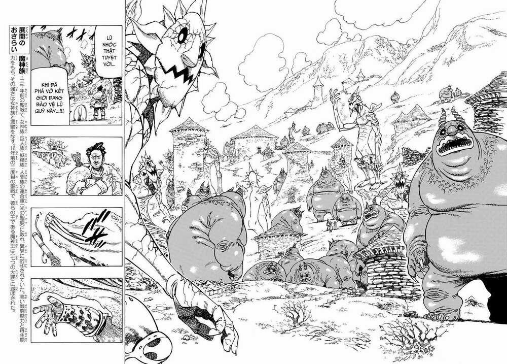 Tứ Kỵ Sĩ Khải Huyền 0 bản chất được phơi bày trang 17