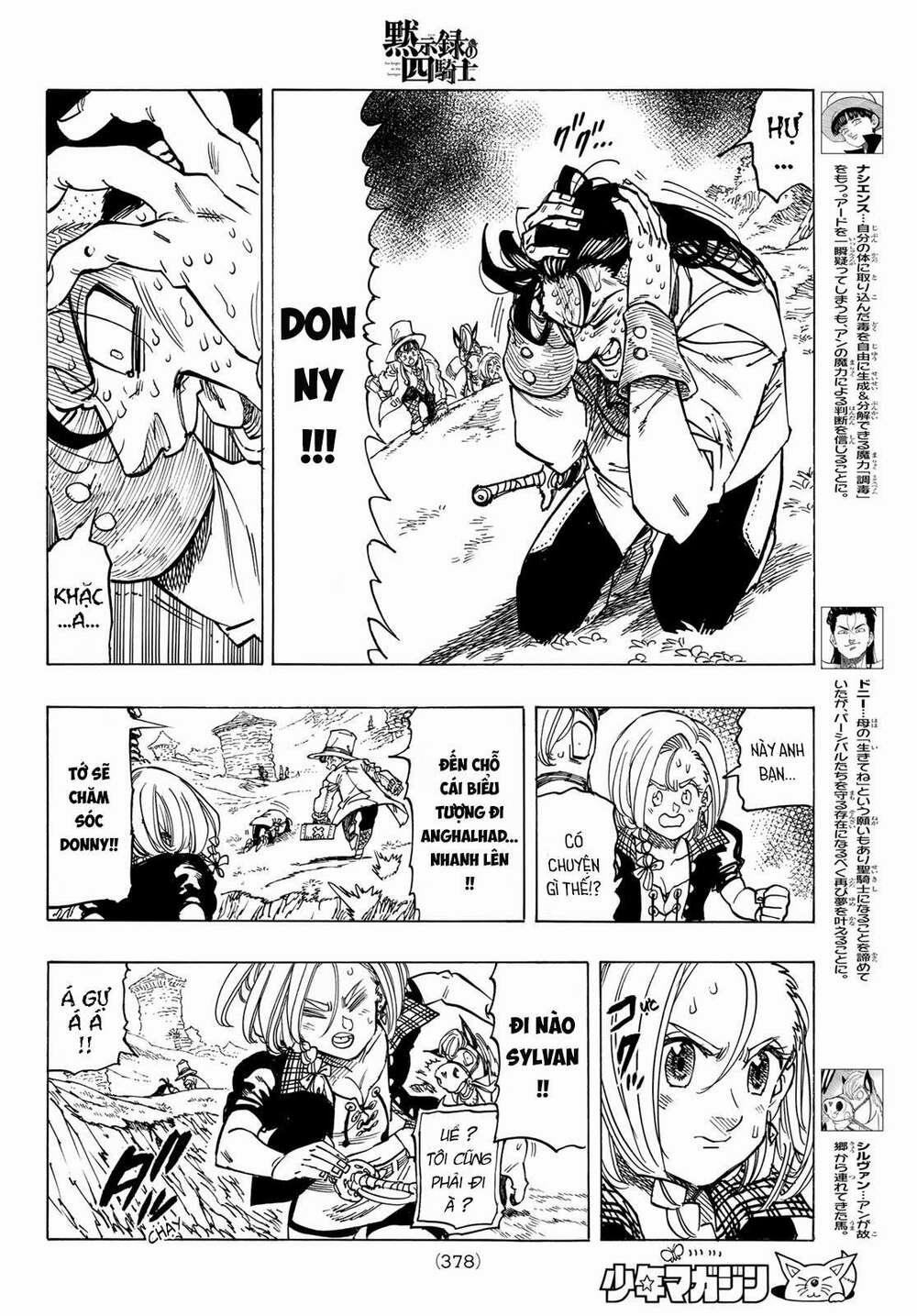 Tứ Kỵ Sĩ Khải Huyền 0 bản chất được phơi bày trang 5