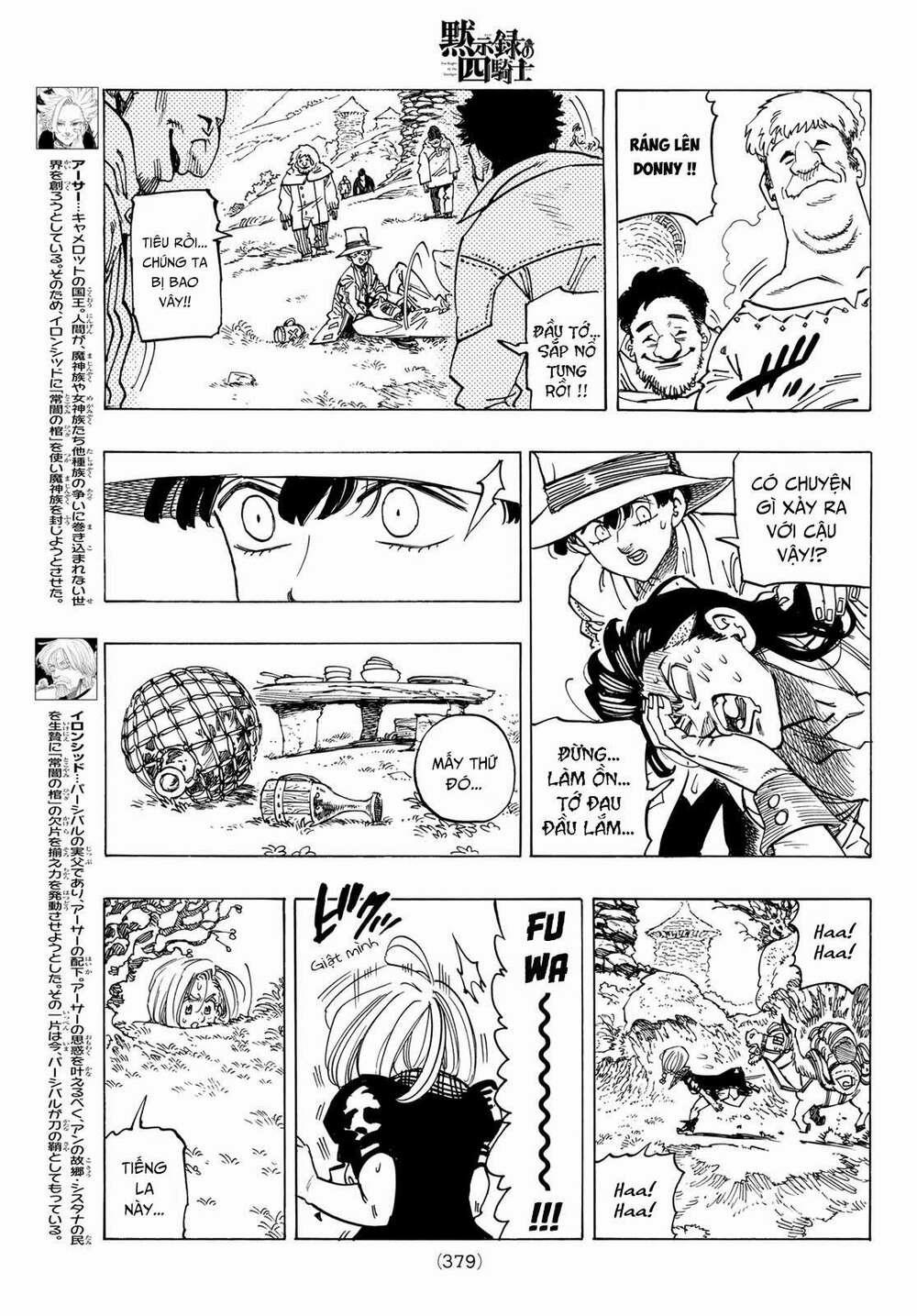 Tứ Kỵ Sĩ Khải Huyền 0 bản chất được phơi bày trang 6