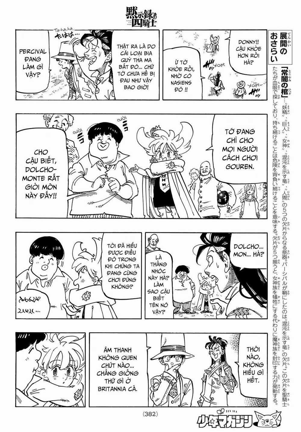 Tứ Kỵ Sĩ Khải Huyền 0 bản chất được phơi bày trang 9