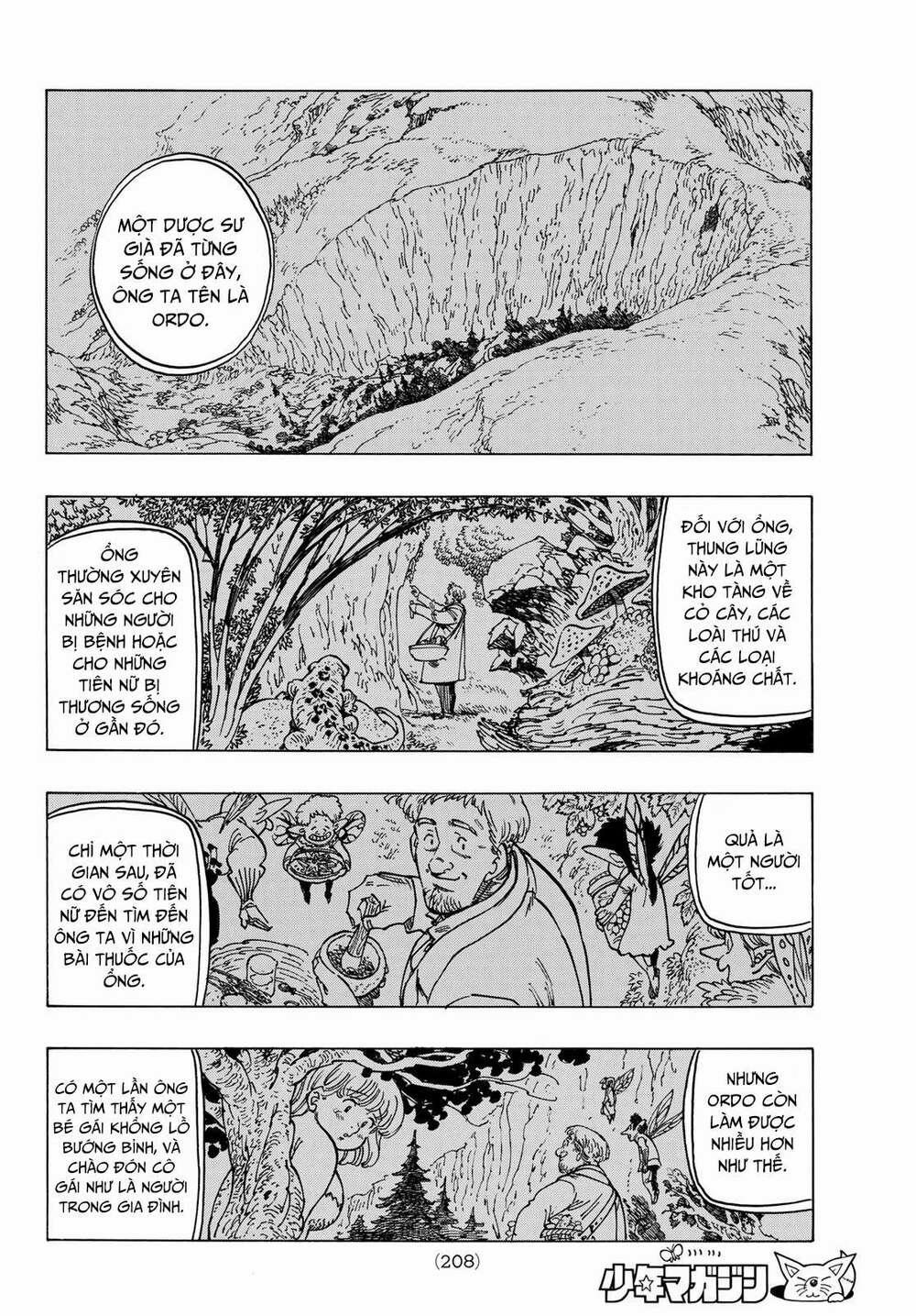 Tứ Kỵ Sĩ Khải Huyền 0 cao thủ độc dược trang 10