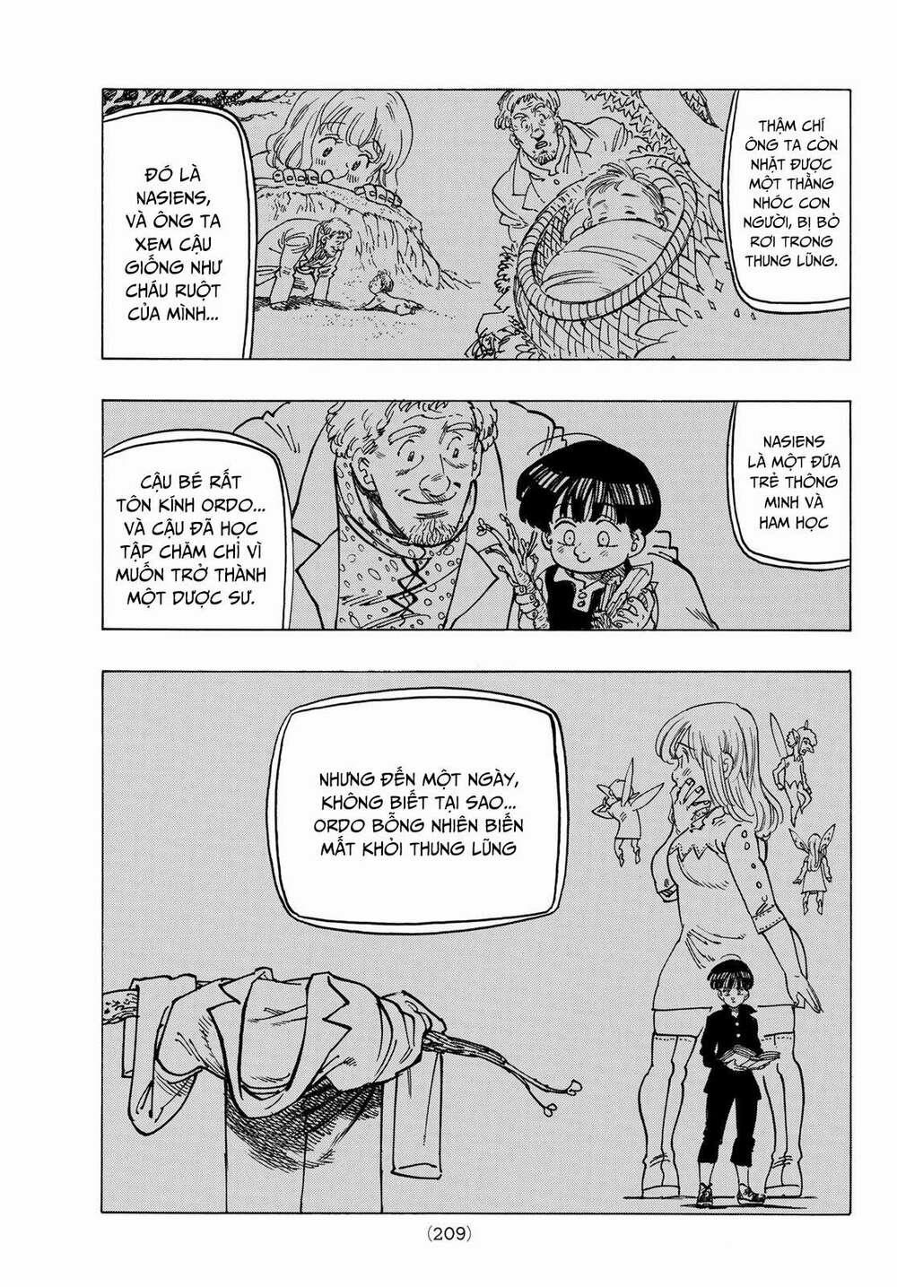 Tứ Kỵ Sĩ Khải Huyền 0 cao thủ độc dược trang 11