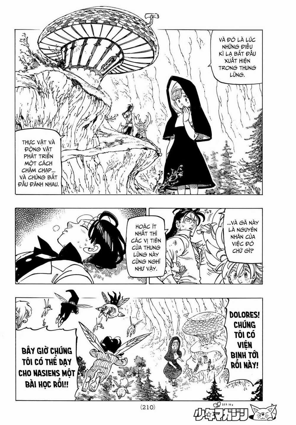 Tứ Kỵ Sĩ Khải Huyền 0 cao thủ độc dược trang 12