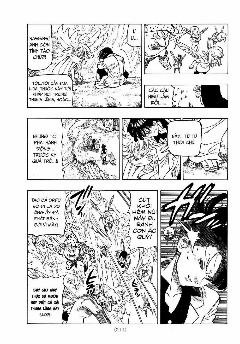 Tứ Kỵ Sĩ Khải Huyền 0 cao thủ độc dược trang 13