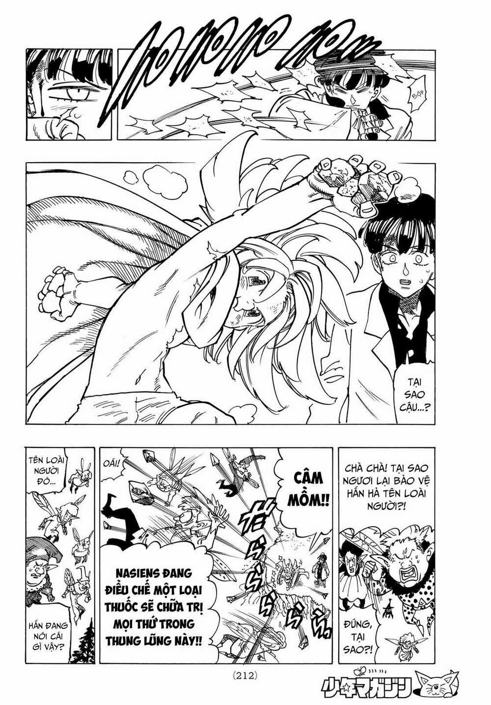 Tứ Kỵ Sĩ Khải Huyền 0 cao thủ độc dược trang 14