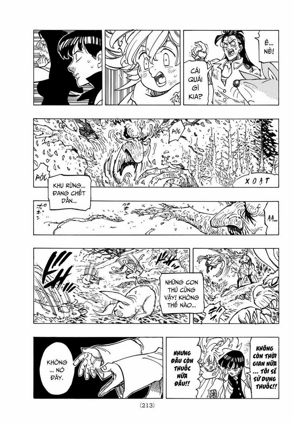 Tứ Kỵ Sĩ Khải Huyền 0 cao thủ độc dược trang 15