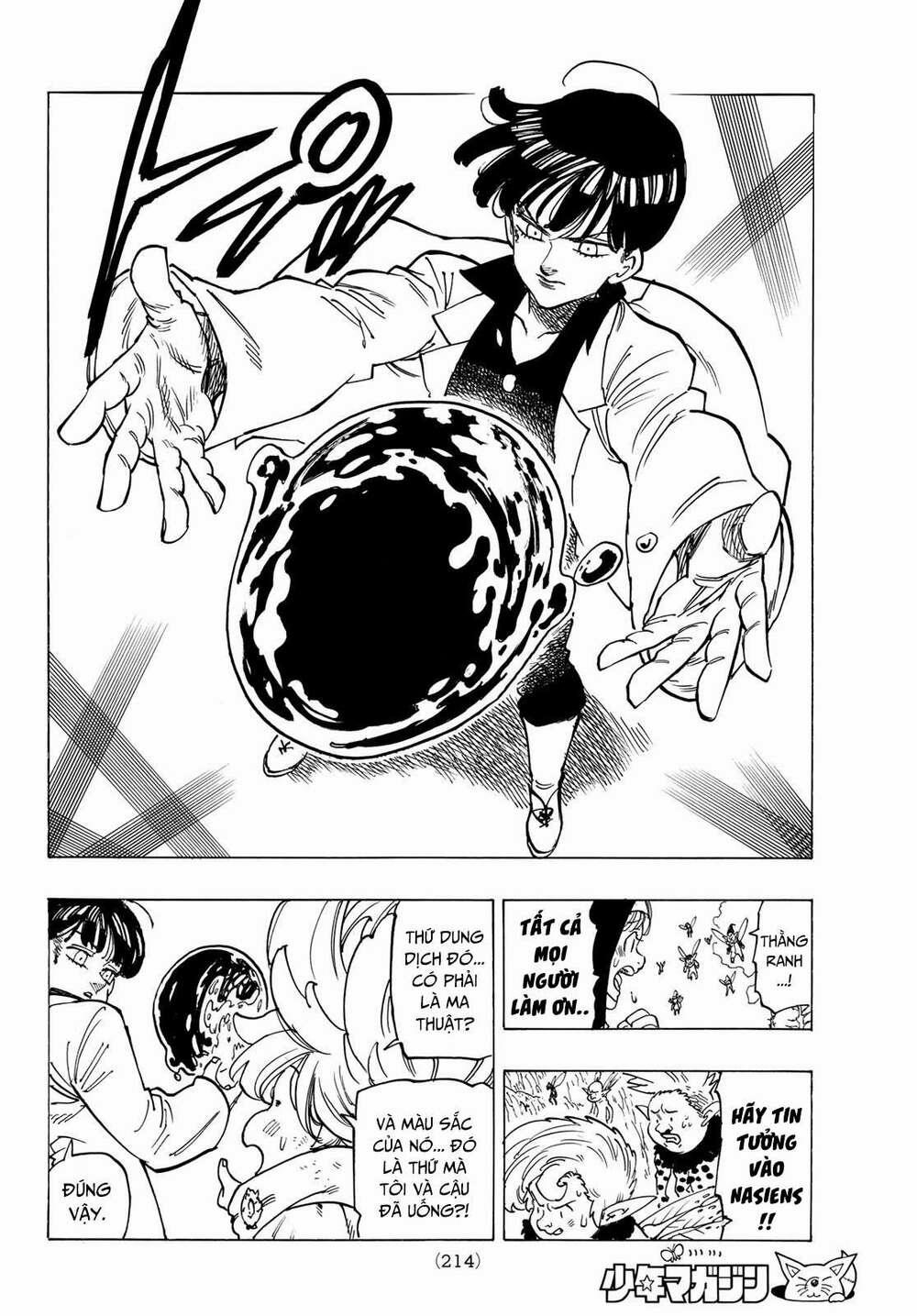 Tứ Kỵ Sĩ Khải Huyền 0 cao thủ độc dược trang 16