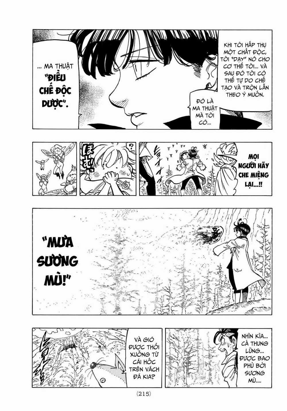 Tứ Kỵ Sĩ Khải Huyền 0 cao thủ độc dược trang 17