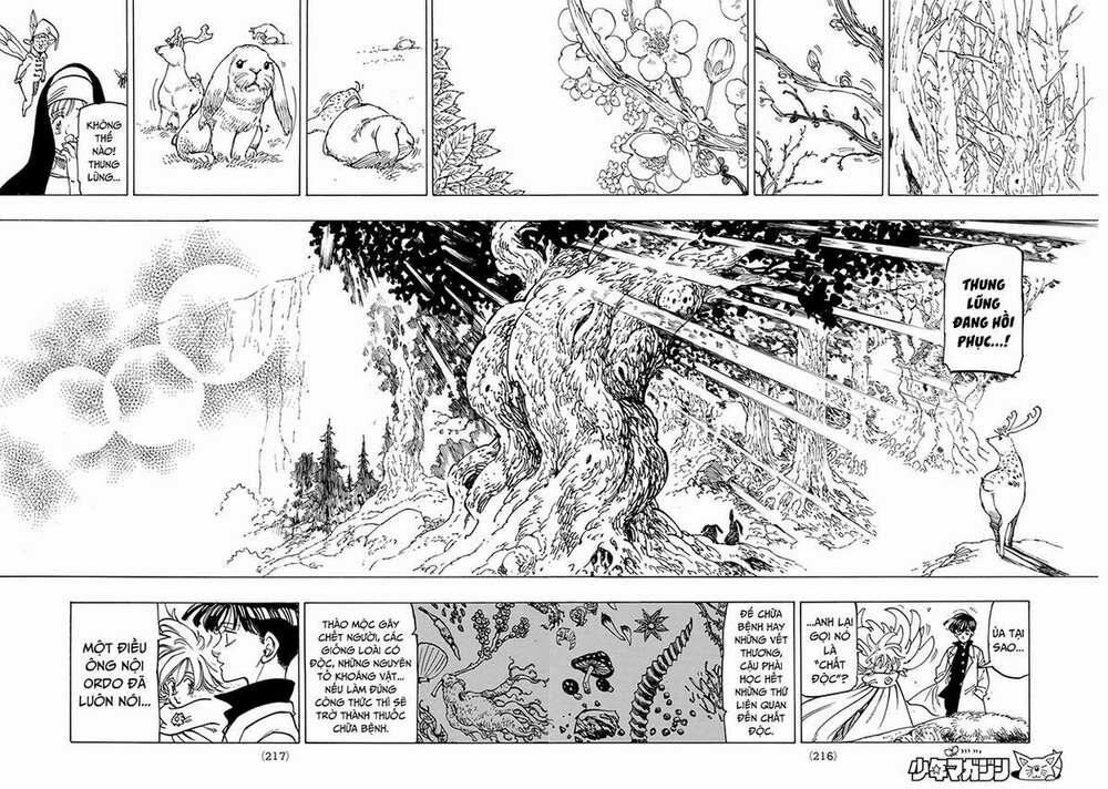 Tứ Kỵ Sĩ Khải Huyền 0 cao thủ độc dược trang 18