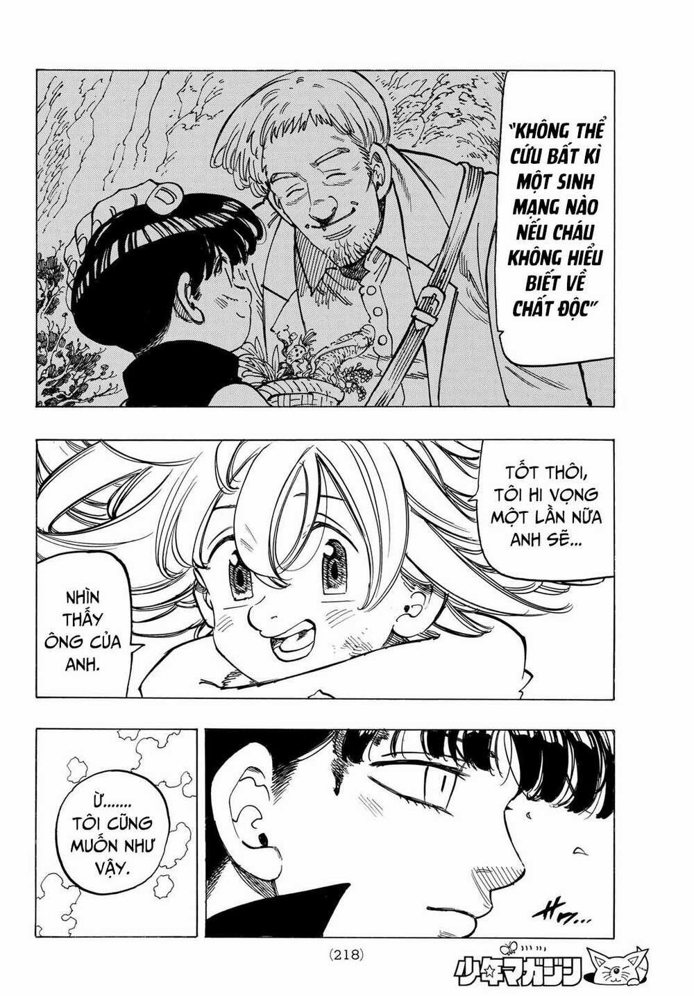 Tứ Kỵ Sĩ Khải Huyền 0 cao thủ độc dược trang 19