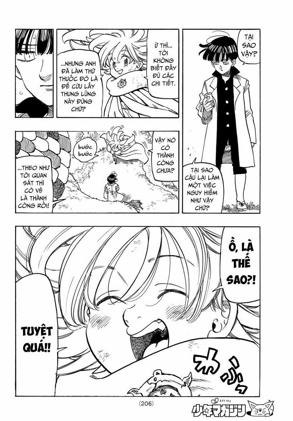 Tứ Kỵ Sĩ Khải Huyền 0 cao thủ độc dược trang 8