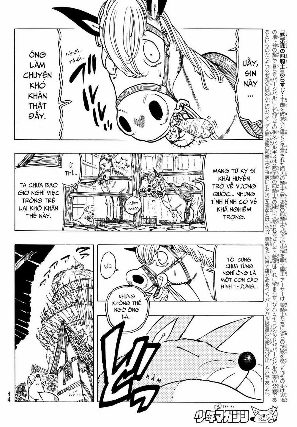 Tứ Kỵ Sĩ Khải Huyền 0 Cậu và cháu trang 1