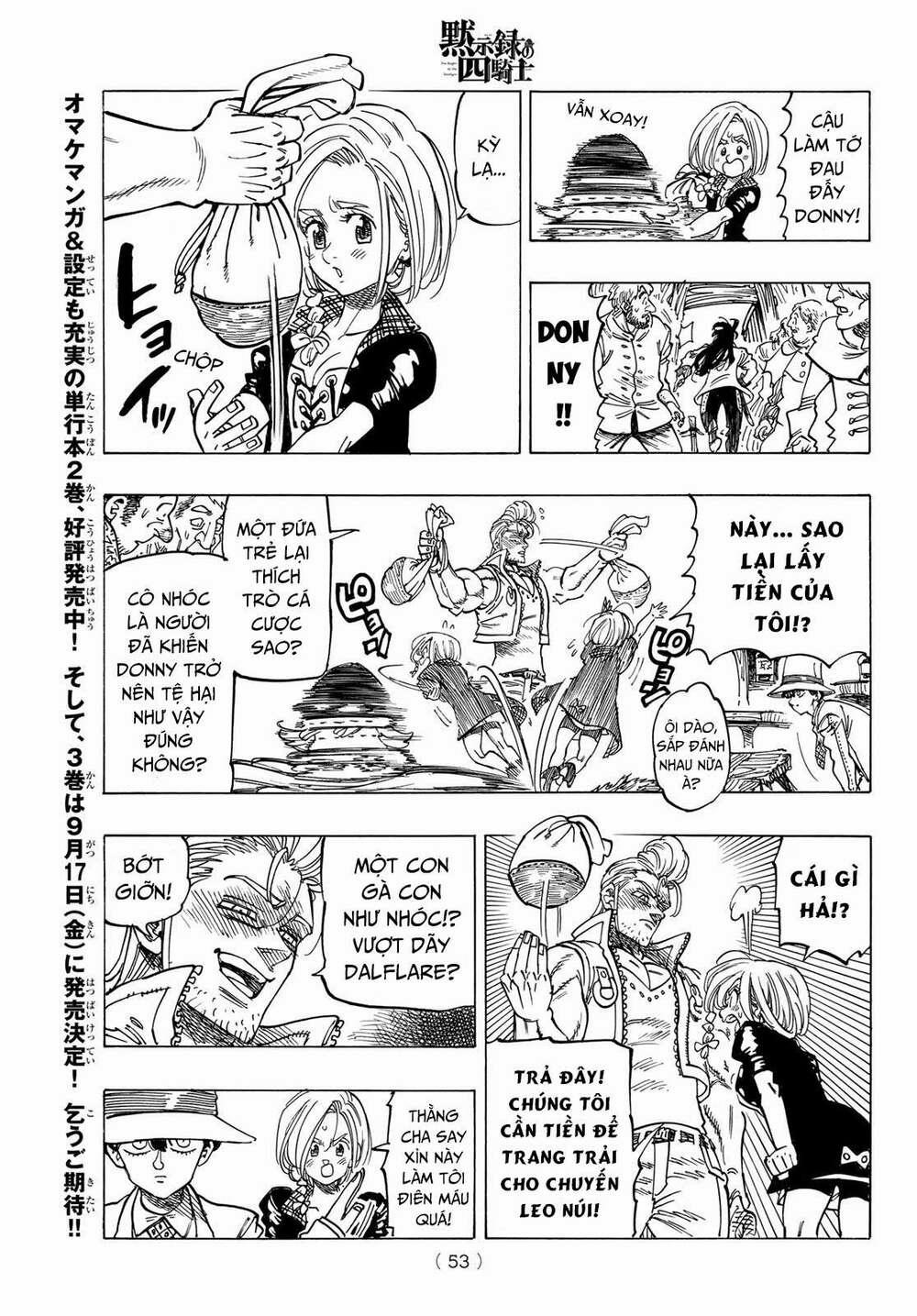 Tứ Kỵ Sĩ Khải Huyền 0 Cậu và cháu trang 10