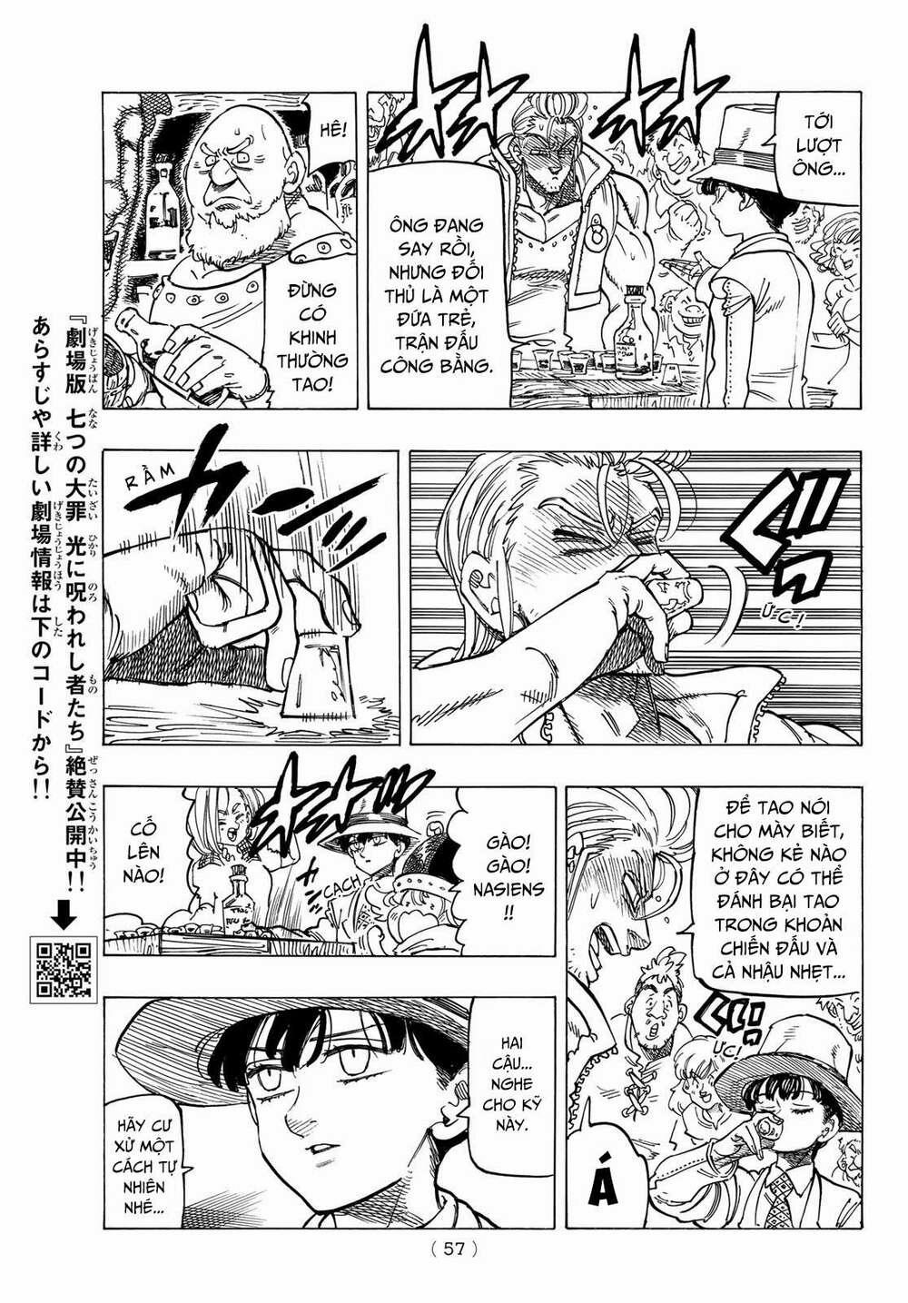 Tứ Kỵ Sĩ Khải Huyền 0 Cậu và cháu trang 14