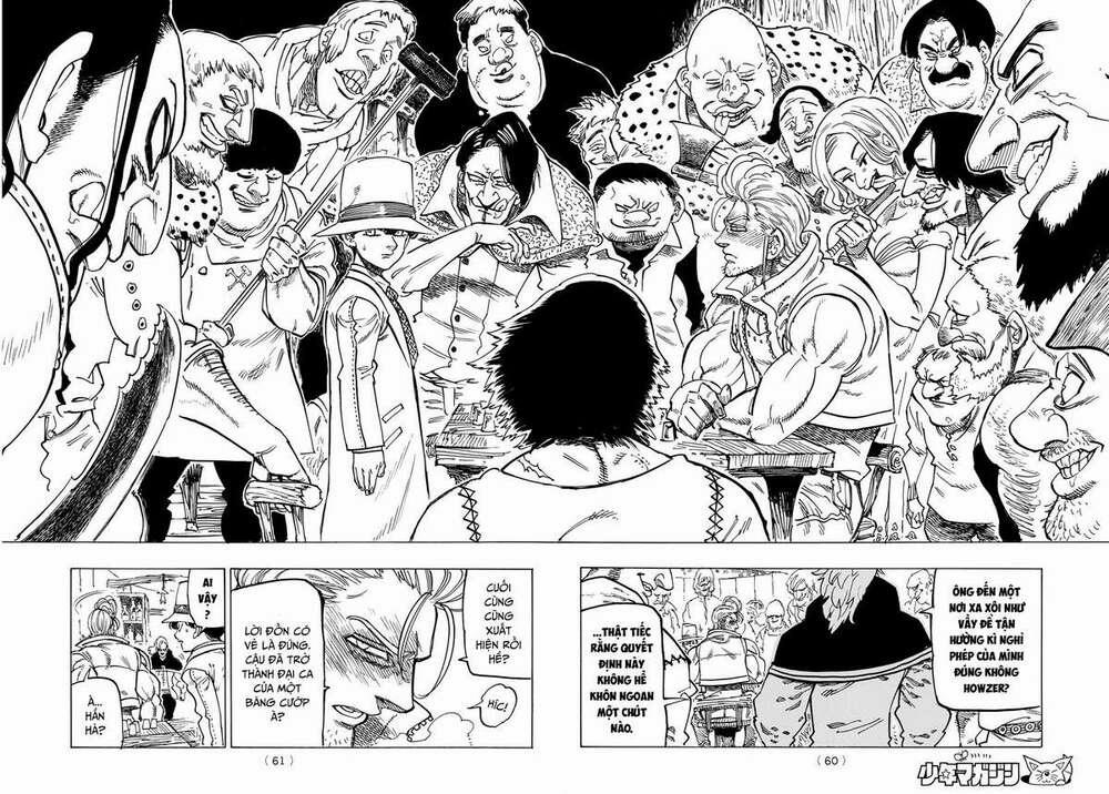 Tứ Kỵ Sĩ Khải Huyền 0 Cậu và cháu trang 17