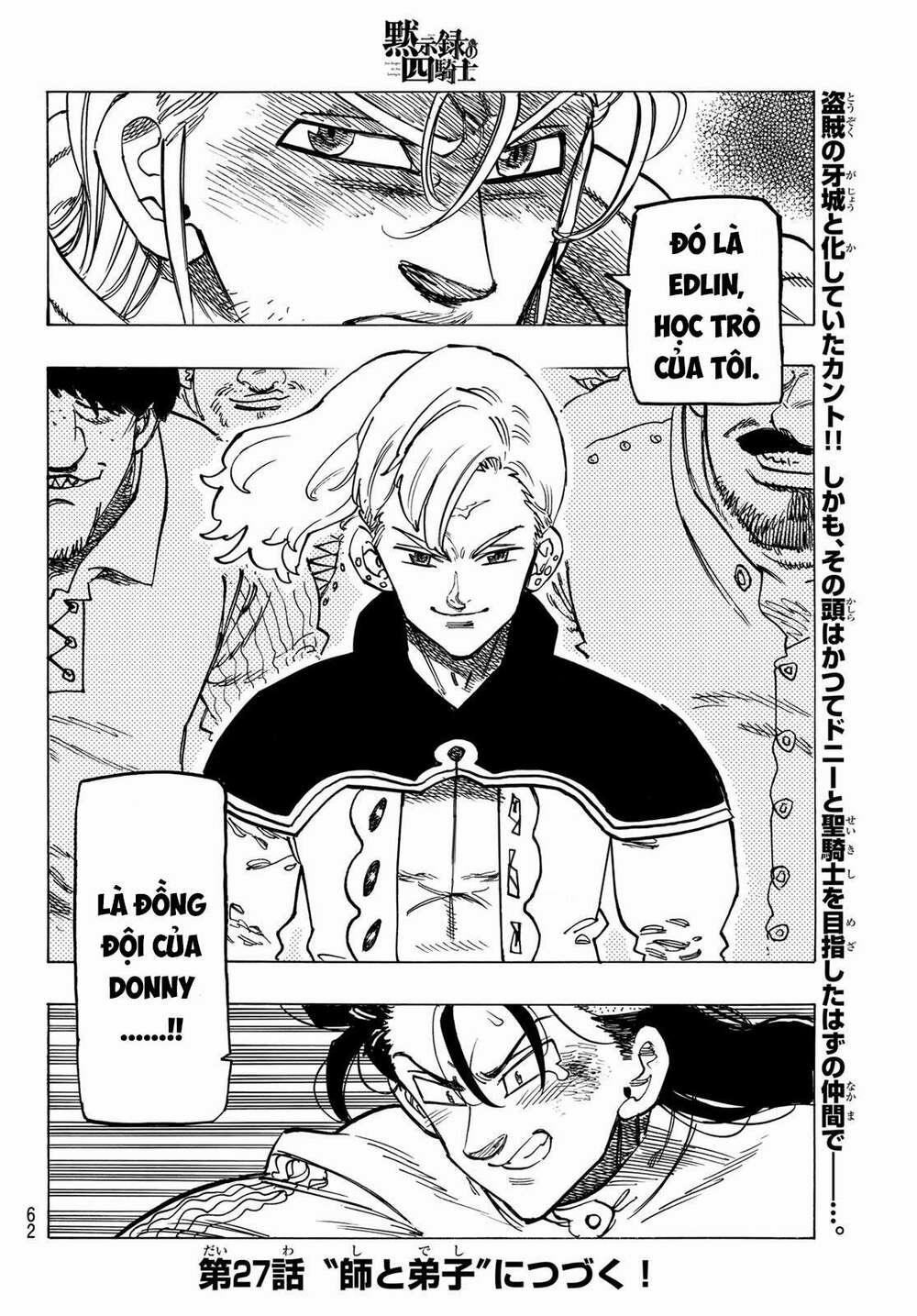 Tứ Kỵ Sĩ Khải Huyền 0 Cậu và cháu trang 18