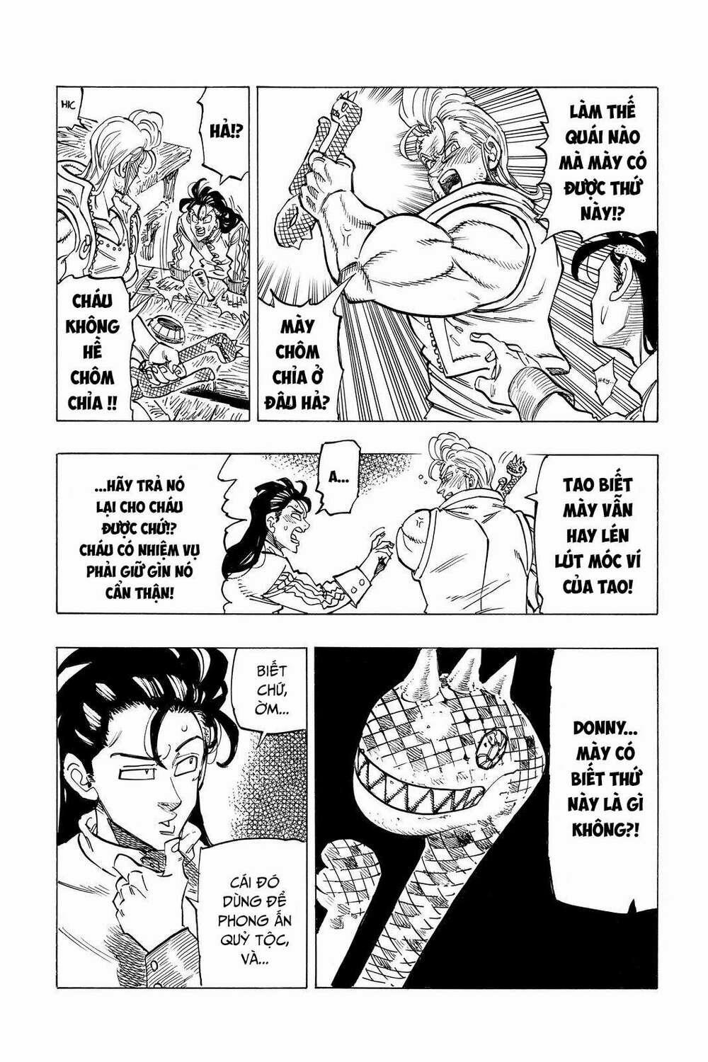 Tứ Kỵ Sĩ Khải Huyền 0 Cậu và cháu trang 6