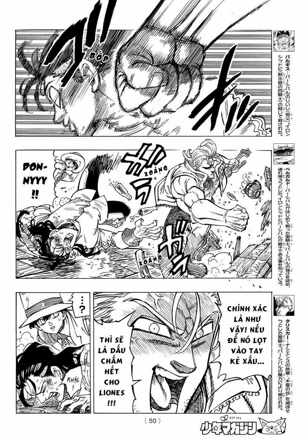 Tứ Kỵ Sĩ Khải Huyền 0 Cậu và cháu trang 7