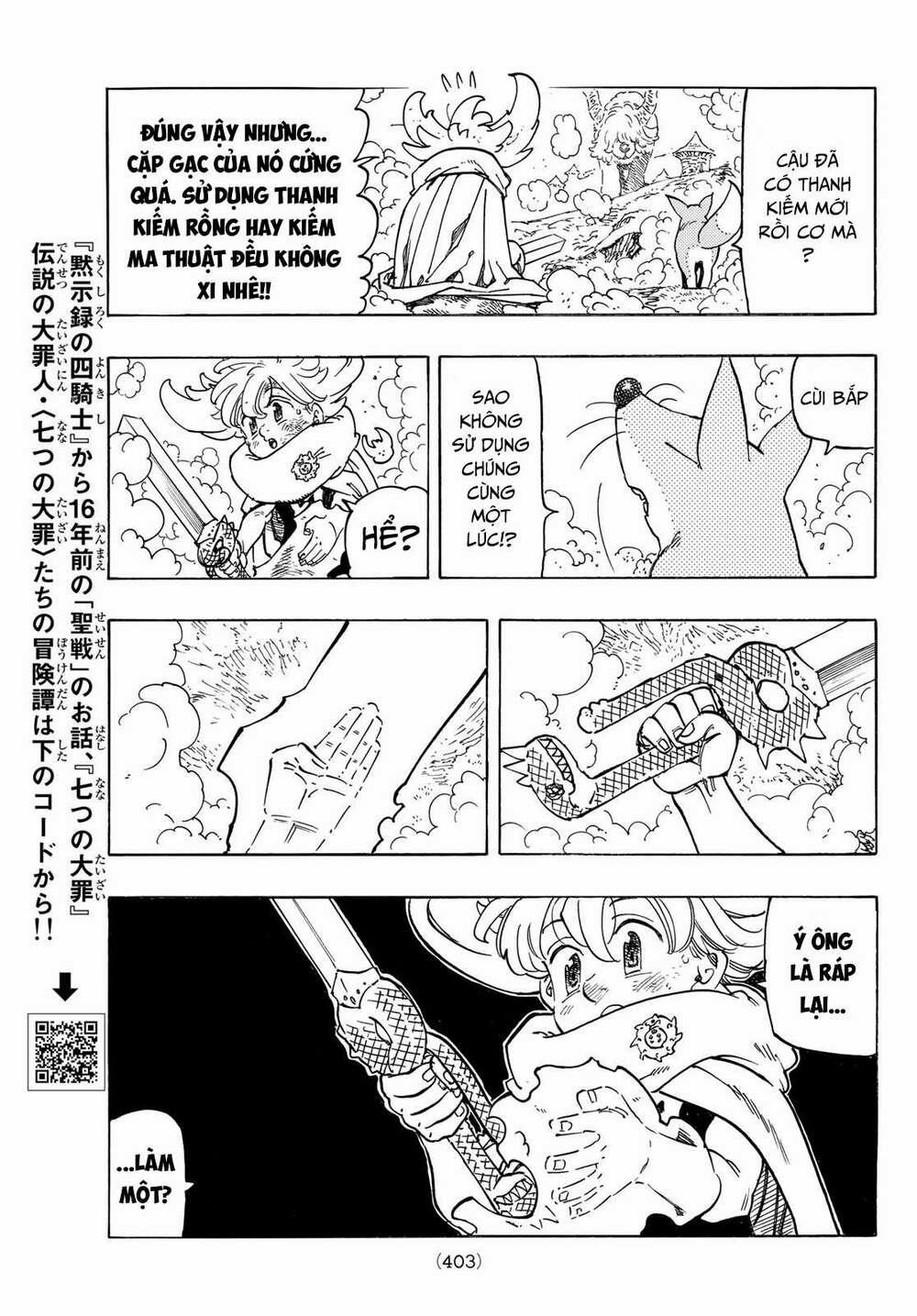 Tứ Kỵ Sĩ Khải Huyền 0 Cernunnos, ma thú thần bí trang 16