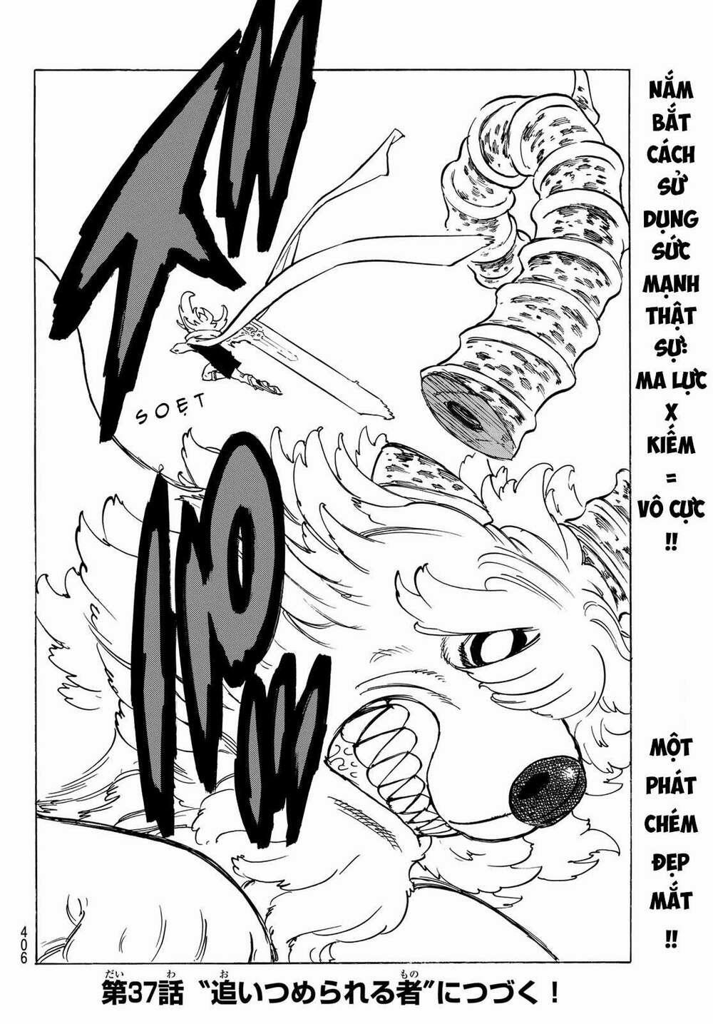 Tứ Kỵ Sĩ Khải Huyền 0 Cernunnos, ma thú thần bí trang 19