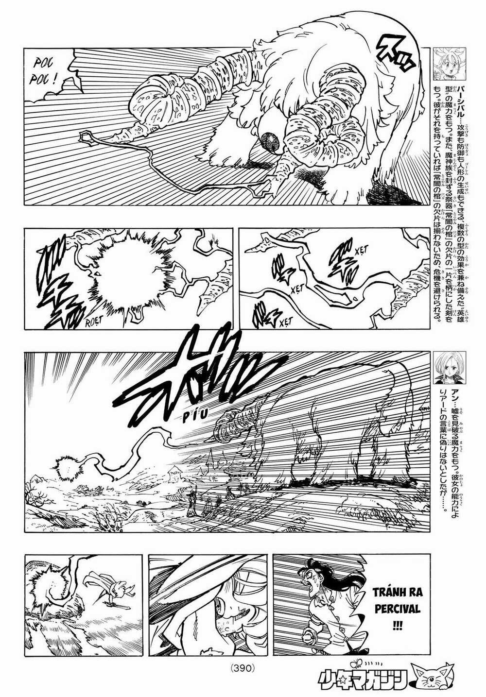 Tứ Kỵ Sĩ Khải Huyền 0 Cernunnos, ma thú thần bí trang 3