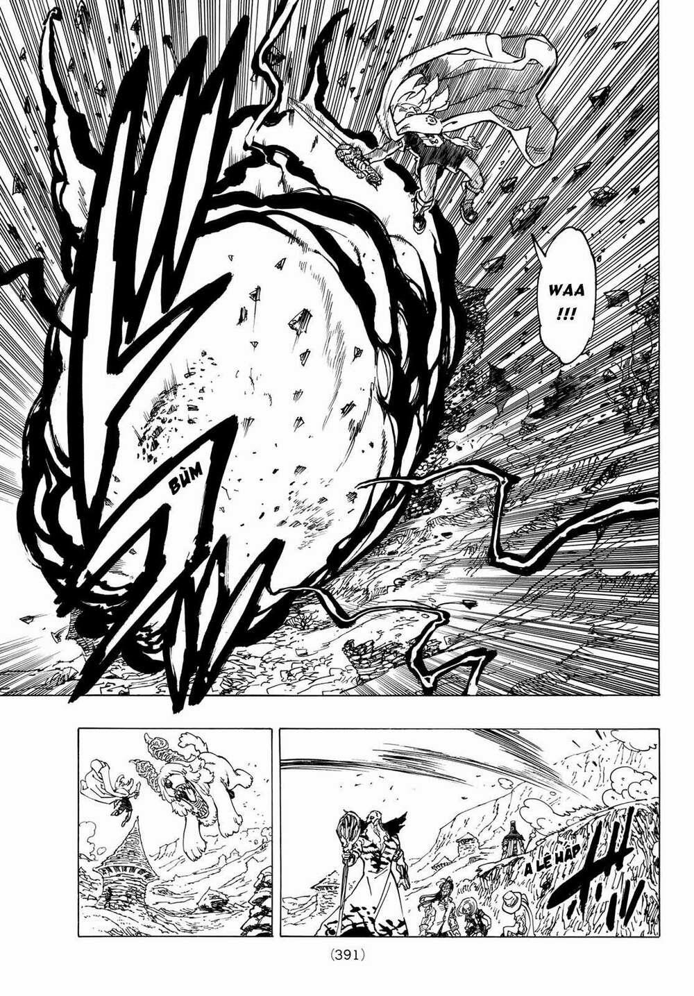 Tứ Kỵ Sĩ Khải Huyền 0 Cernunnos, ma thú thần bí trang 4