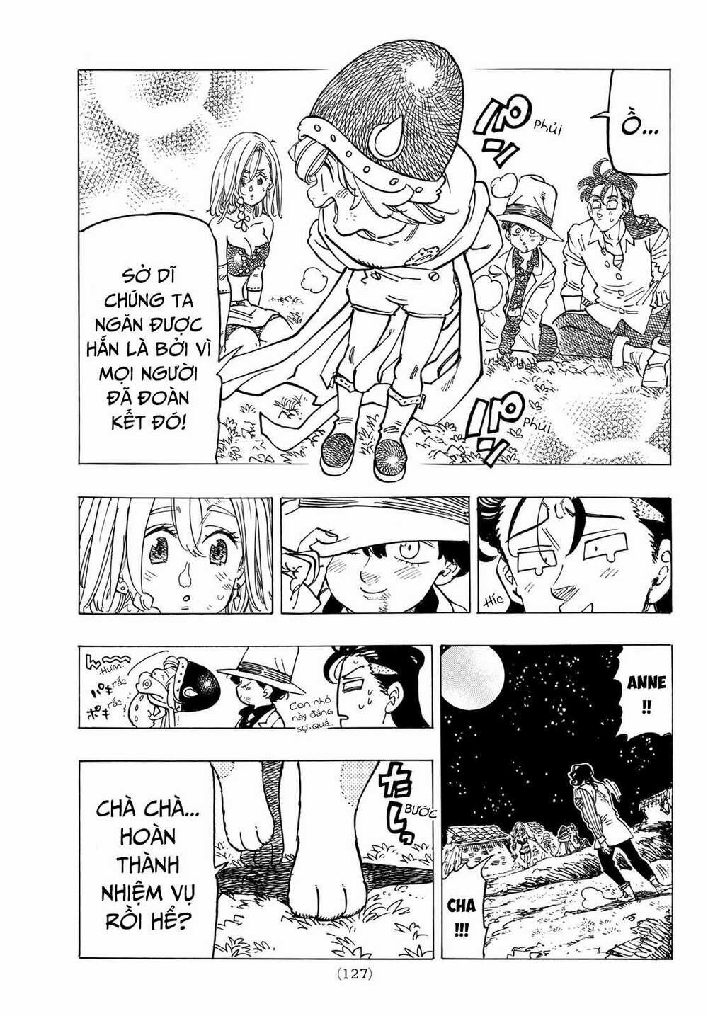 Tứ Kỵ Sĩ Khải Huyền 0 chàng trai dũng cảm trang 12