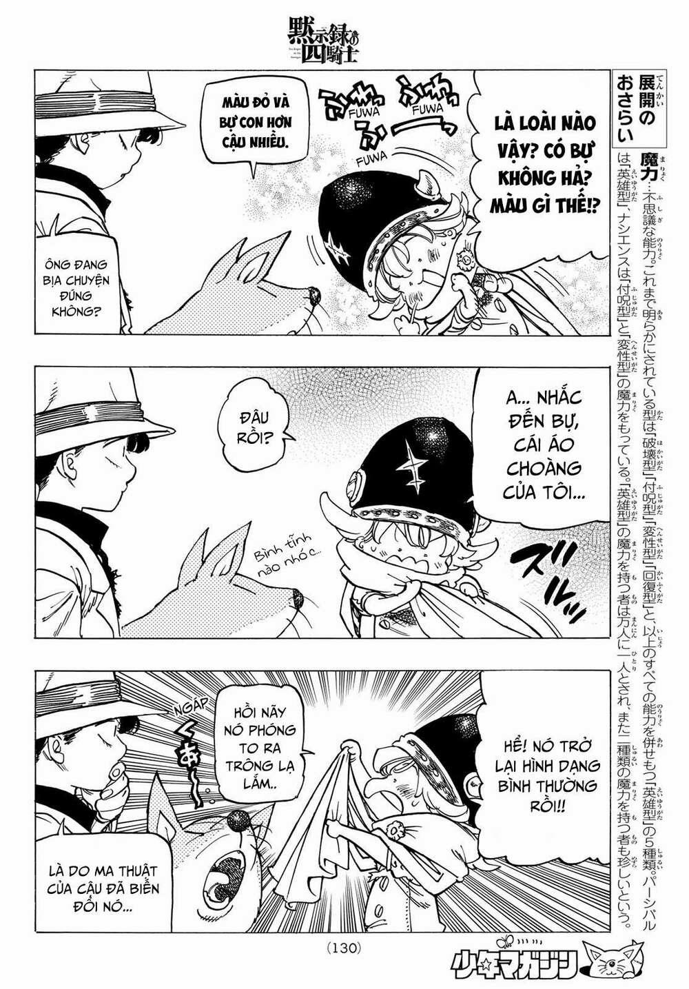 Tứ Kỵ Sĩ Khải Huyền 0 chàng trai dũng cảm trang 15