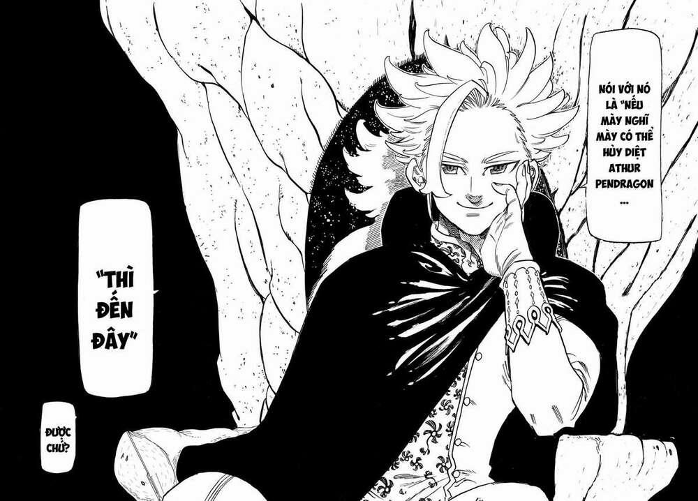 Tứ Kỵ Sĩ Khải Huyền 0 chàng trai dũng cảm trang 21