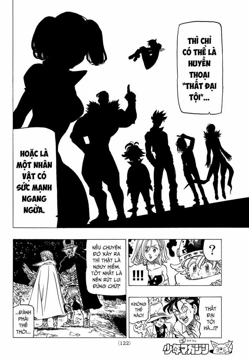 Tứ Kỵ Sĩ Khải Huyền 0 chàng trai dũng cảm trang 7