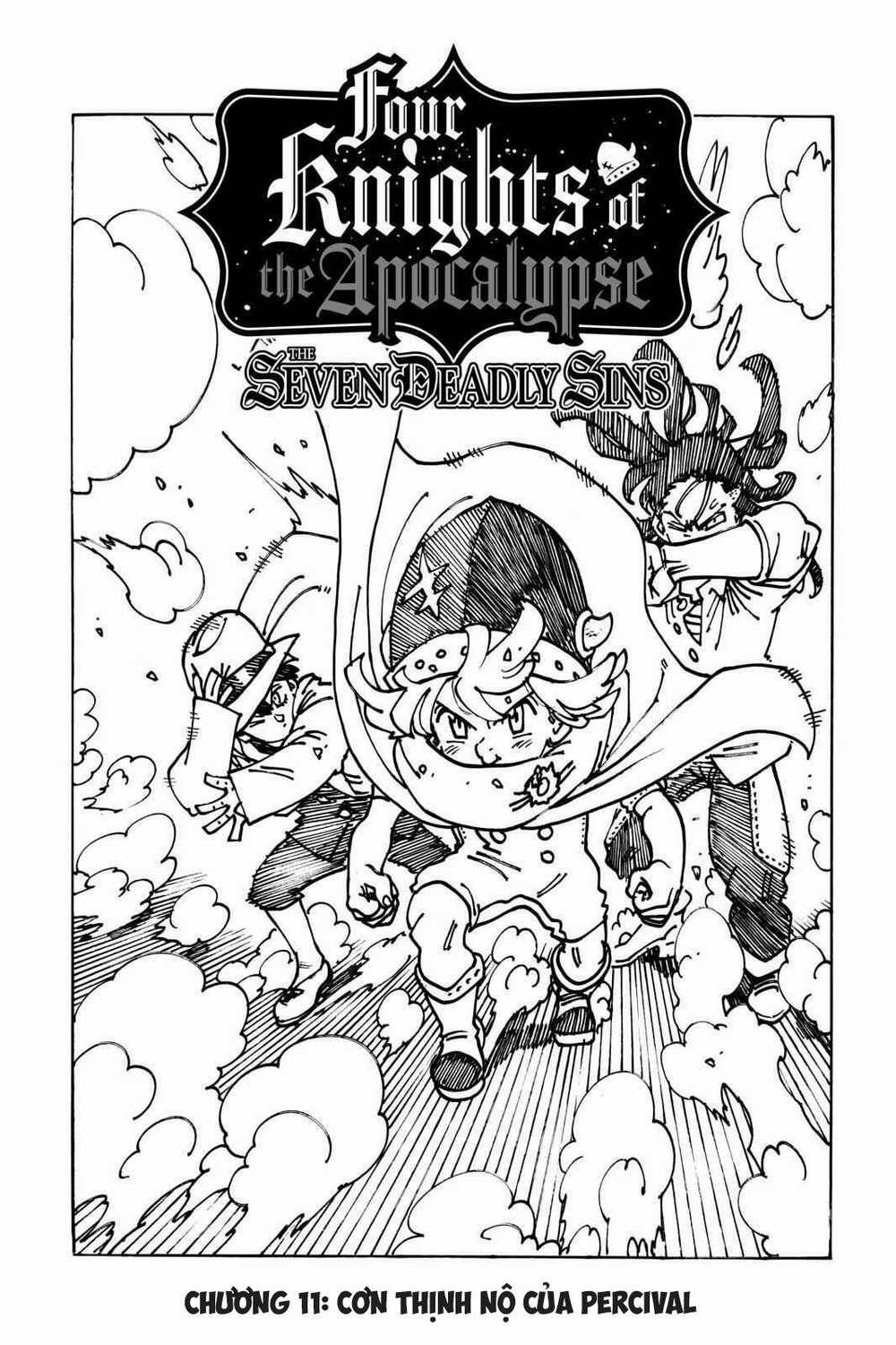 Tứ Kỵ Sĩ Khải Huyền 0 cơn thịnh nộ của Percival trang 1