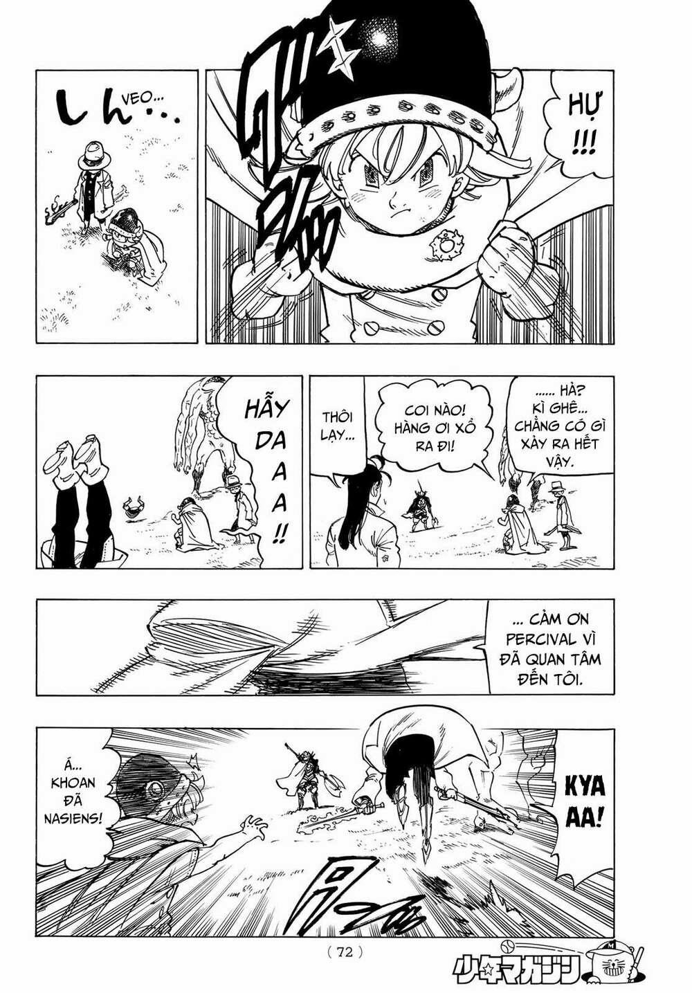 Tứ Kỵ Sĩ Khải Huyền 0 cơn thịnh nộ của Percival trang 10