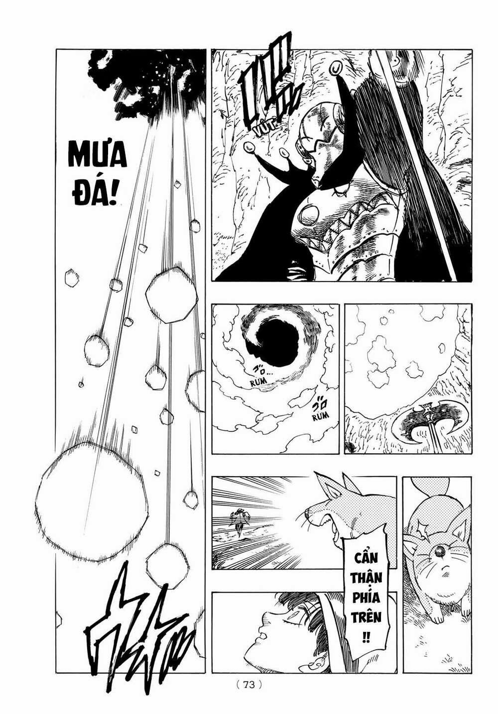 Tứ Kỵ Sĩ Khải Huyền 0 cơn thịnh nộ của Percival trang 11