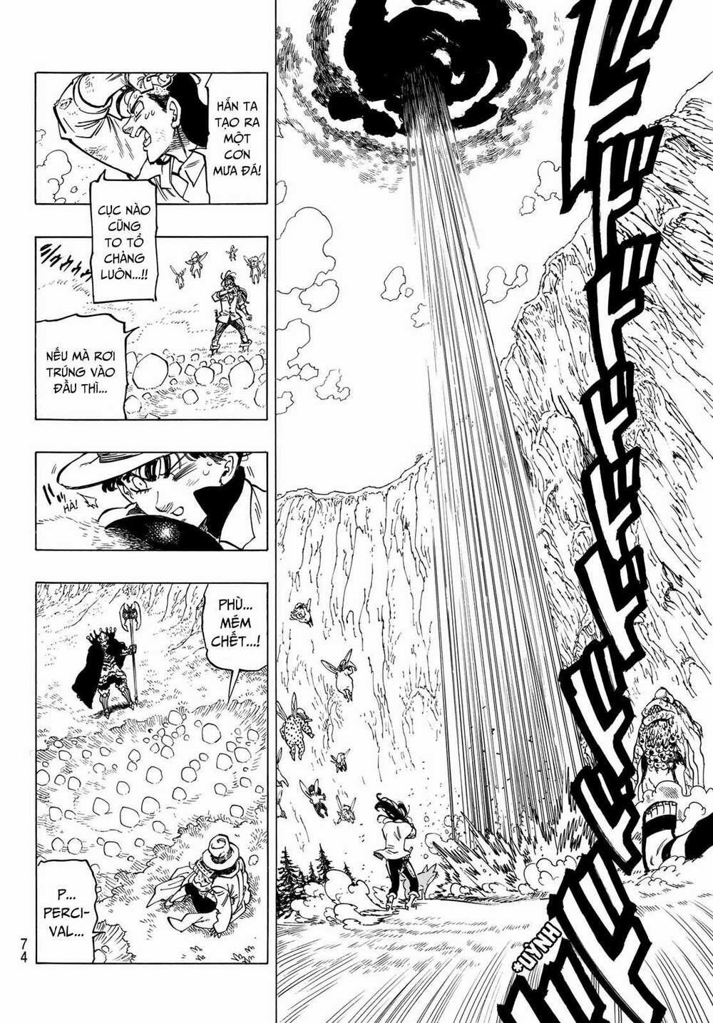 Tứ Kỵ Sĩ Khải Huyền 0 cơn thịnh nộ của Percival trang 12